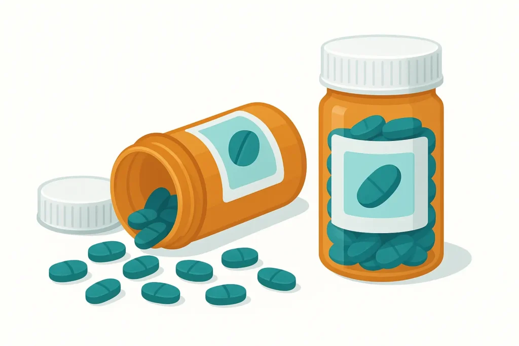 Oral antifungal medications for toenail treatment