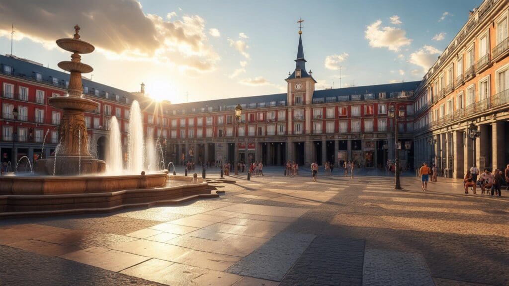 madrid itinerary