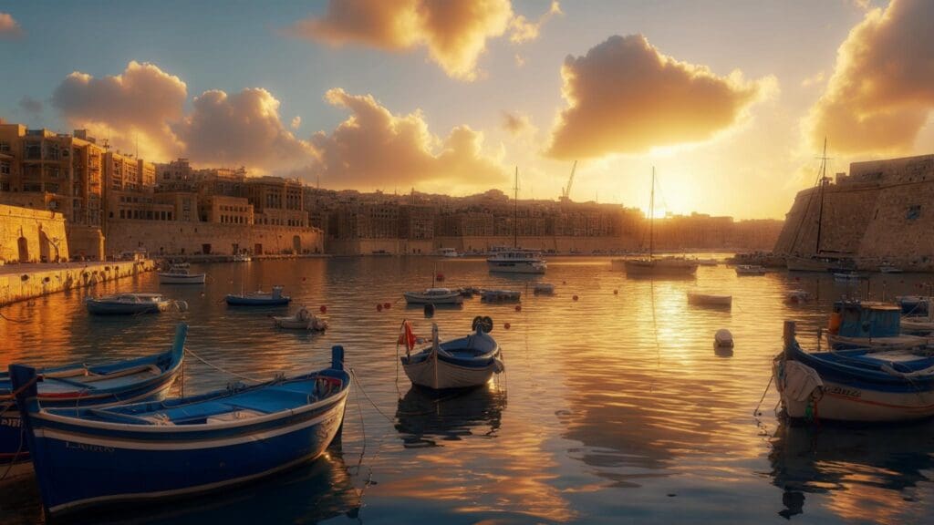 malta itinerary