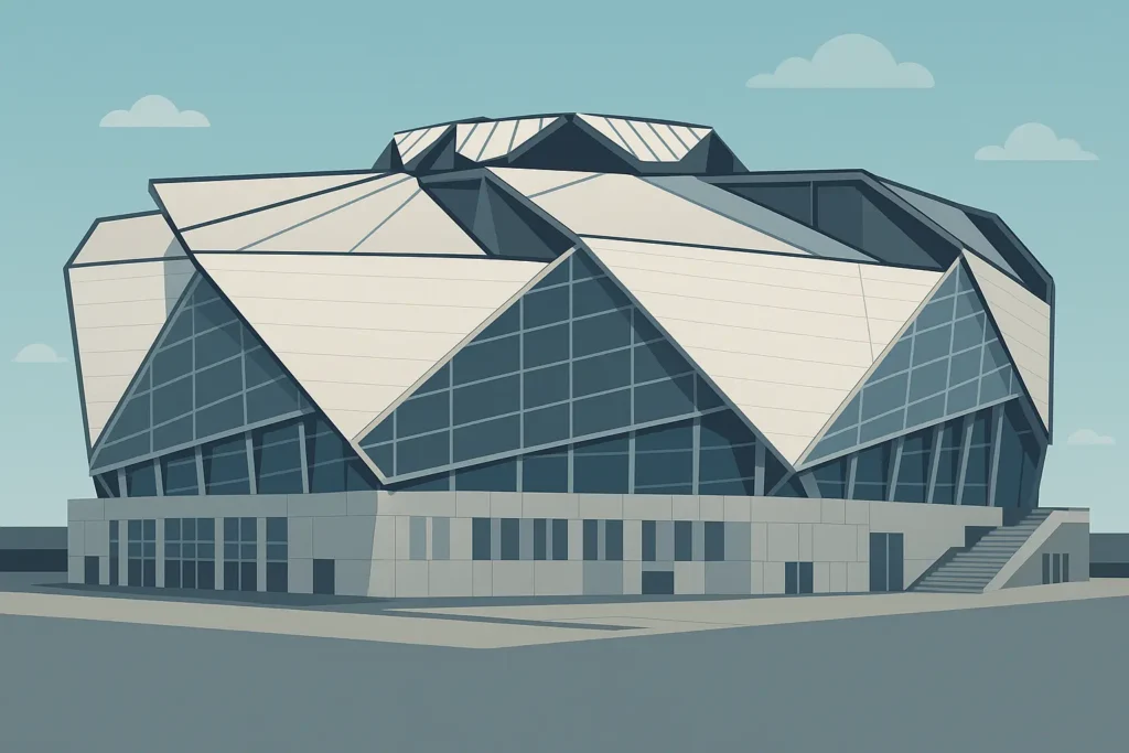 Atlanta sports venues and stadium architecture