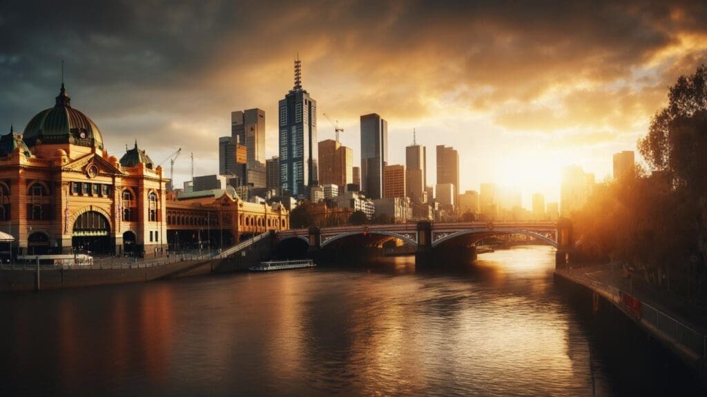 melbourne itinerary
