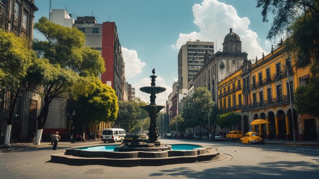 mexico city itinerary