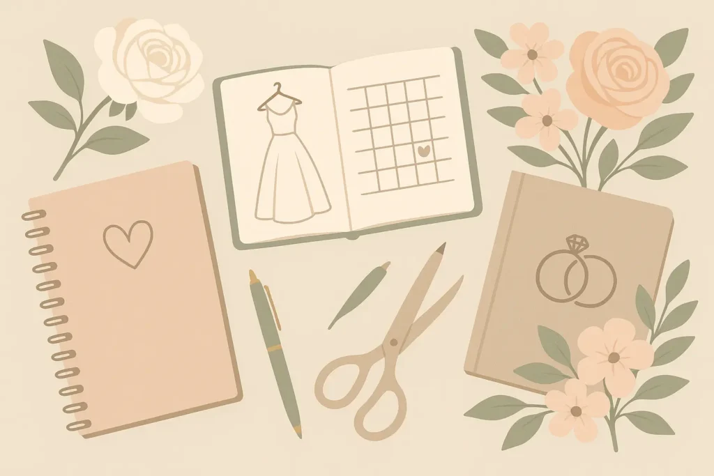 Wedding planning and celebration coordination