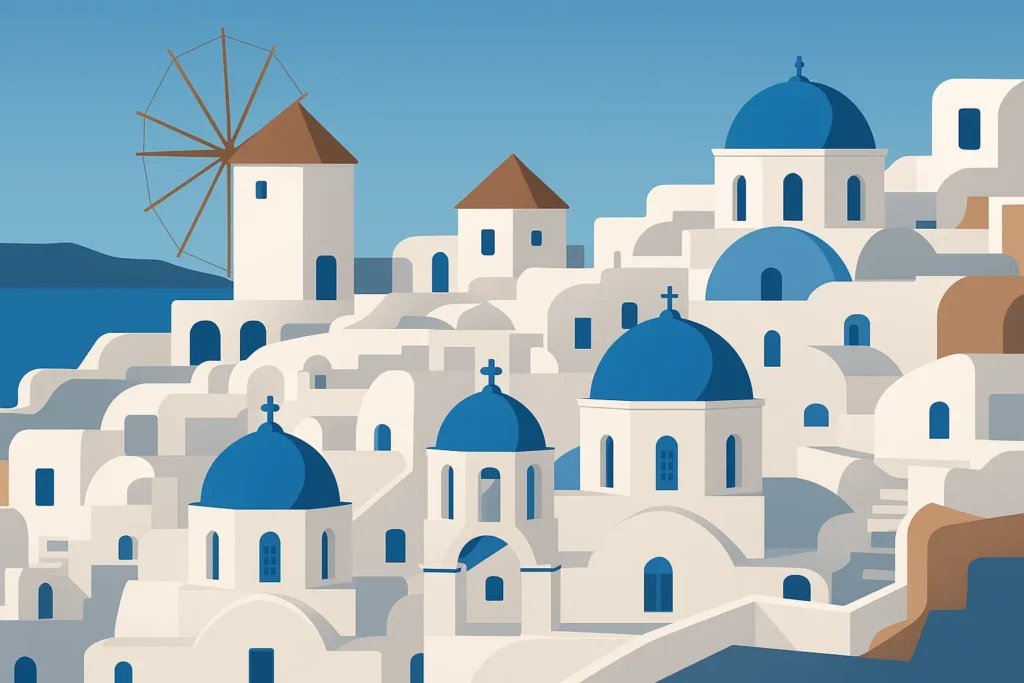 Classic Greece destinations for first-time visitors