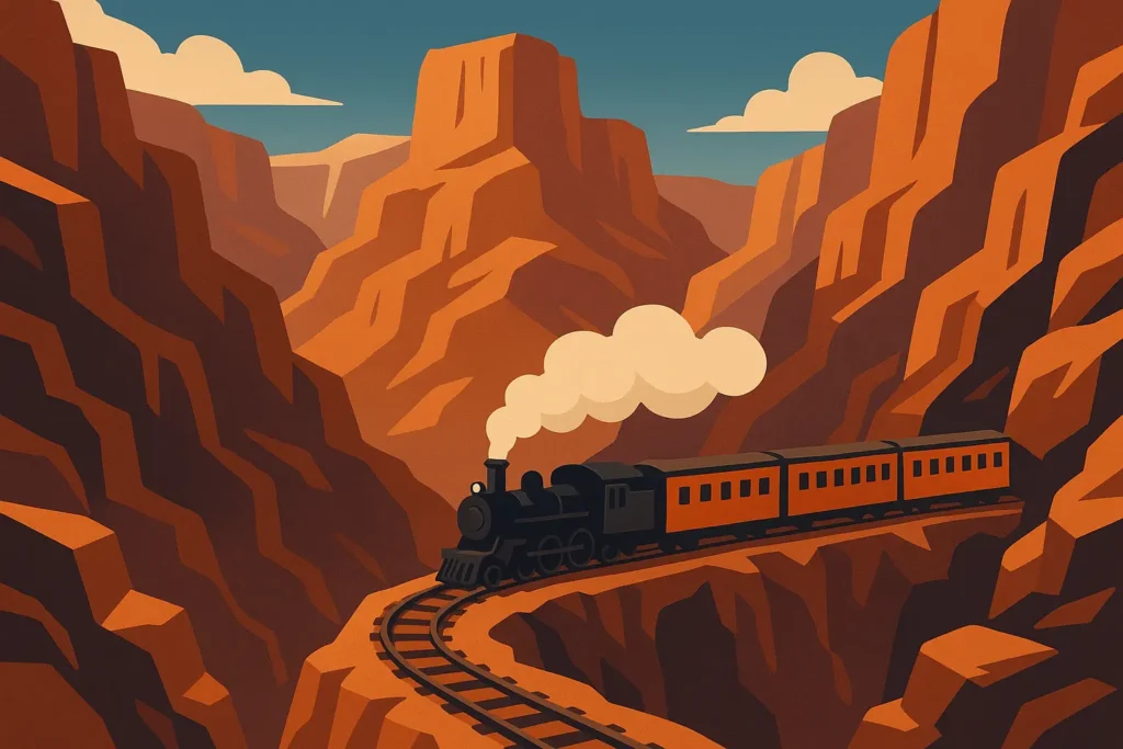 Copper Canyon train journey