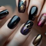 modern nails