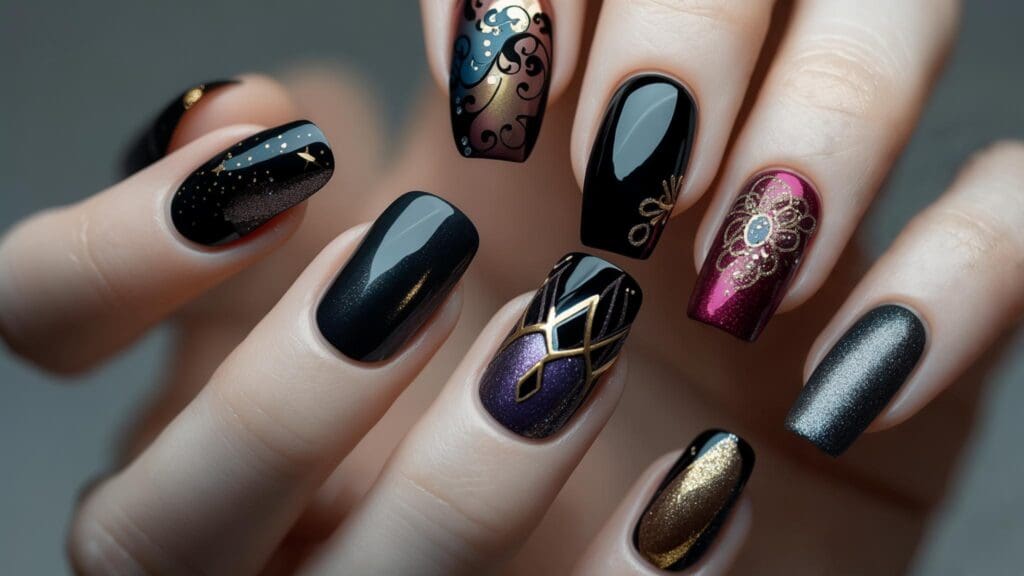 modern nails