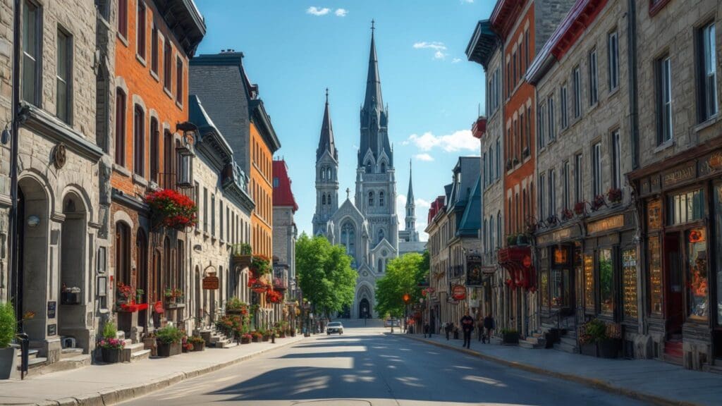 montreal itinerary