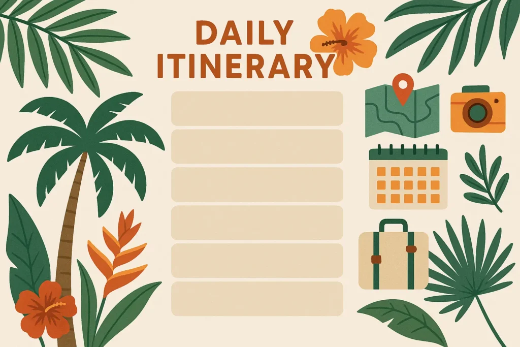 Detailed day-by-day Phuket itinerary planning