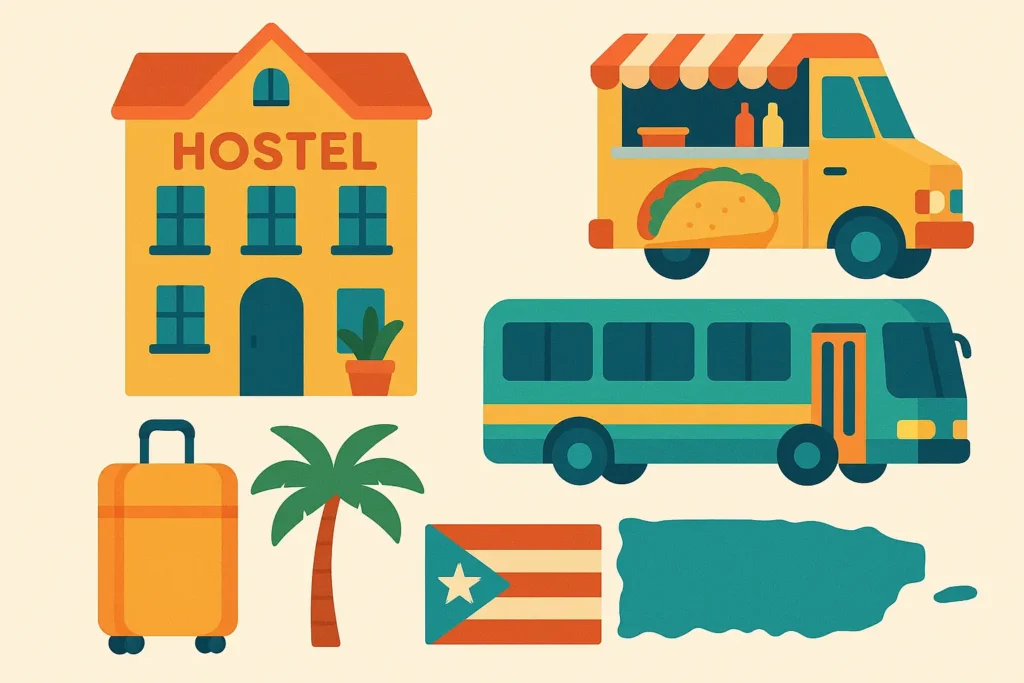 Puerto Rico budget travel planning