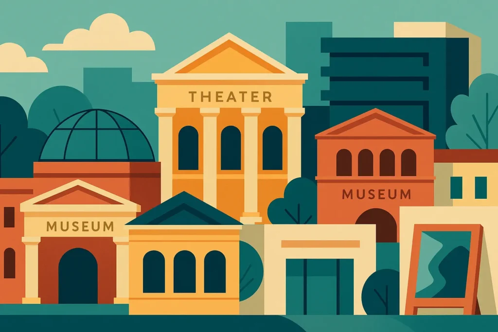 Historic California Theatre facade
