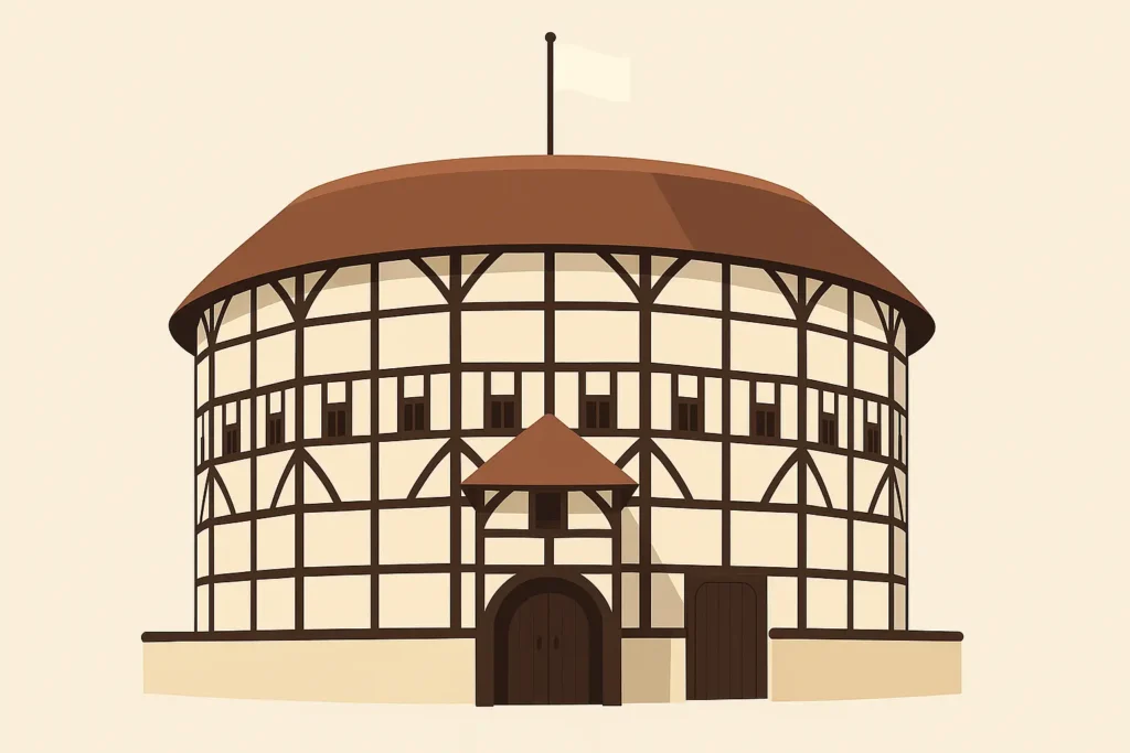 Shakespeare's Globe Theatre exterior
