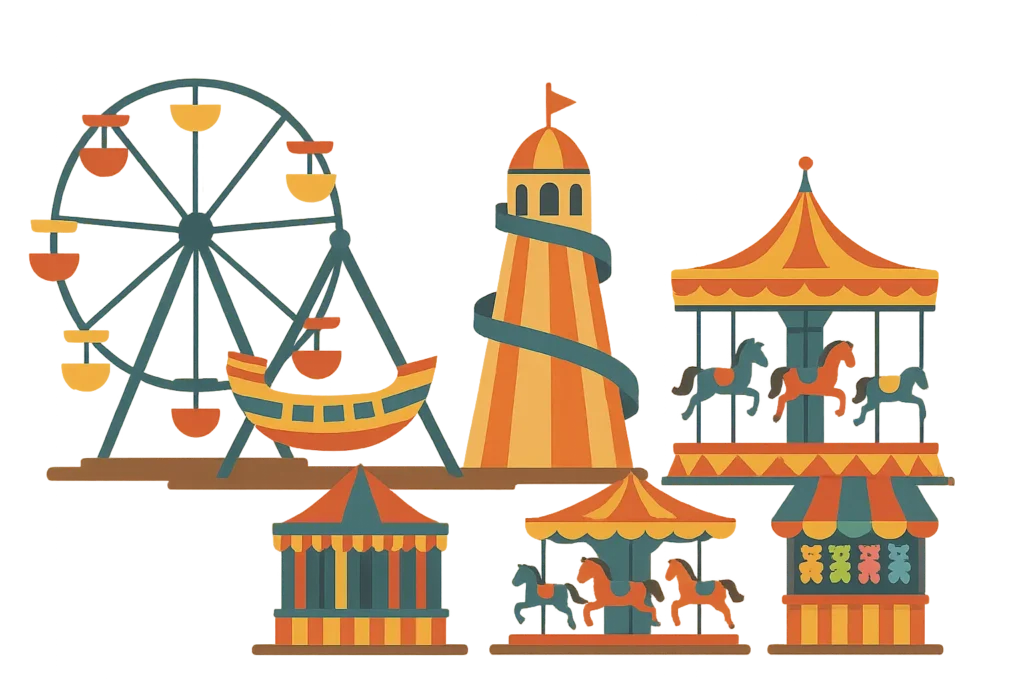 State Fair of Texas midway