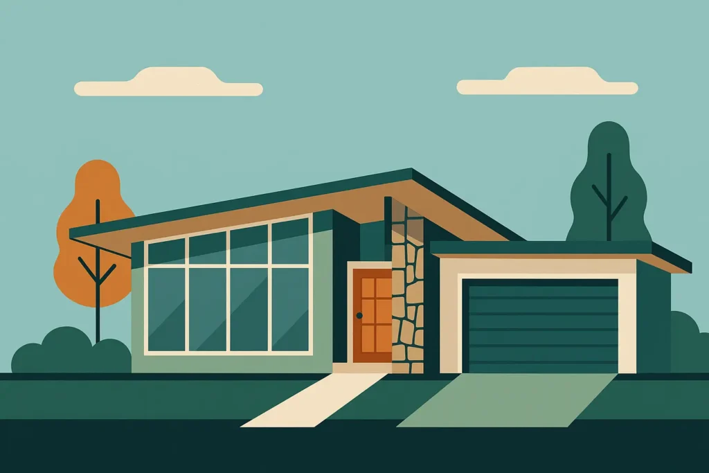 LA mid-century modern architecture
