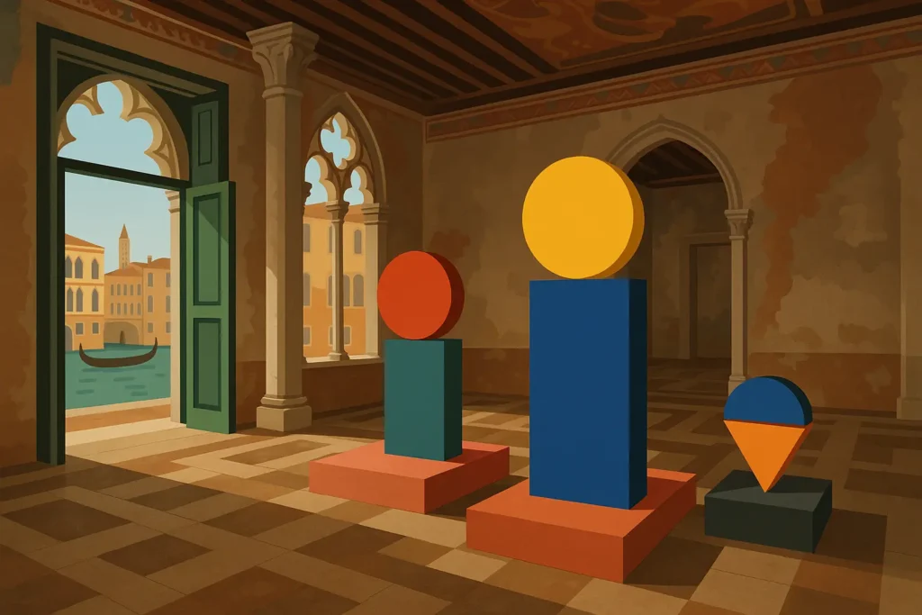 Venice Biennale contemporary art installation