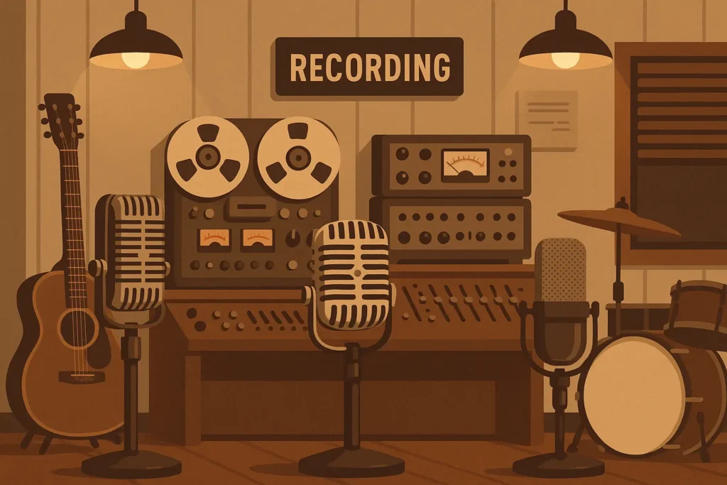 Nashville music history venues and museums