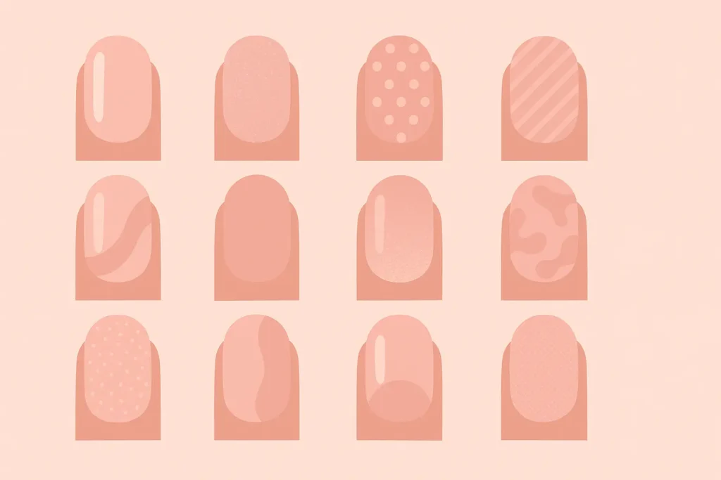 Textured and specialty funny bunny nail finishes