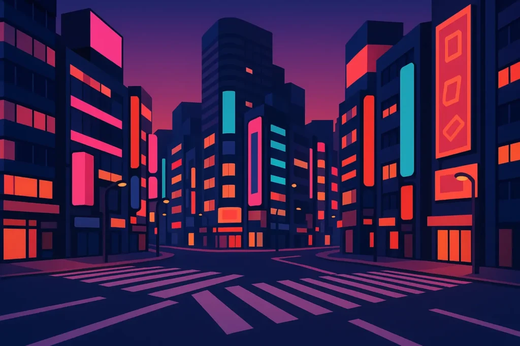 Tokyo metropolitan districts