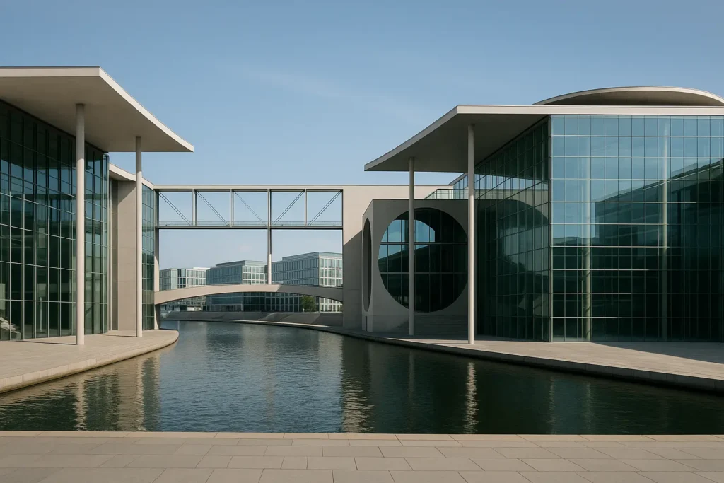 Berlin architecture and design tour highlights