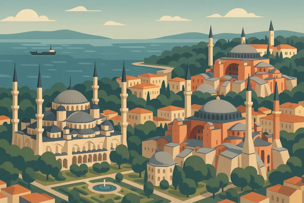 Istanbul city planning guide