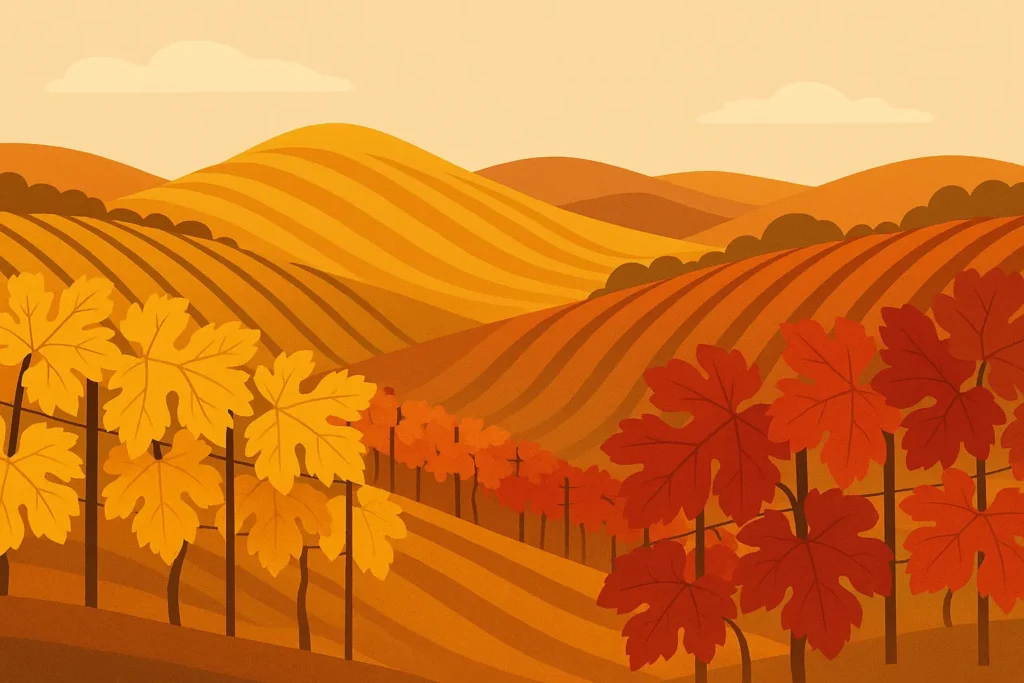 Oregon fall foliage colors