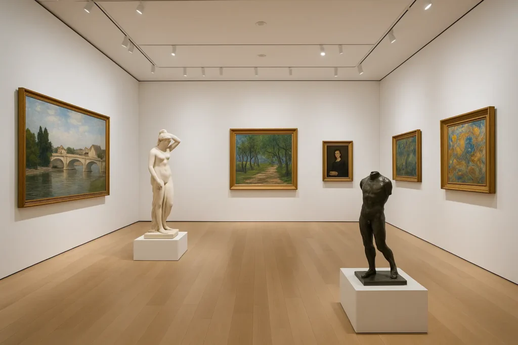 DC art museums and cultural attractions