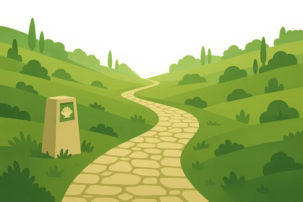 Camino de Santiago pilgrimage route
