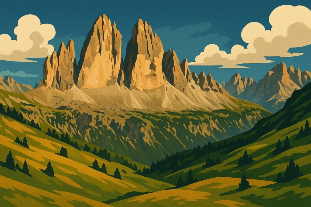 Northern Italy adventure activities