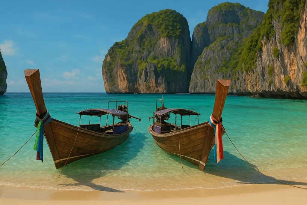Phuket beach activities and water sports