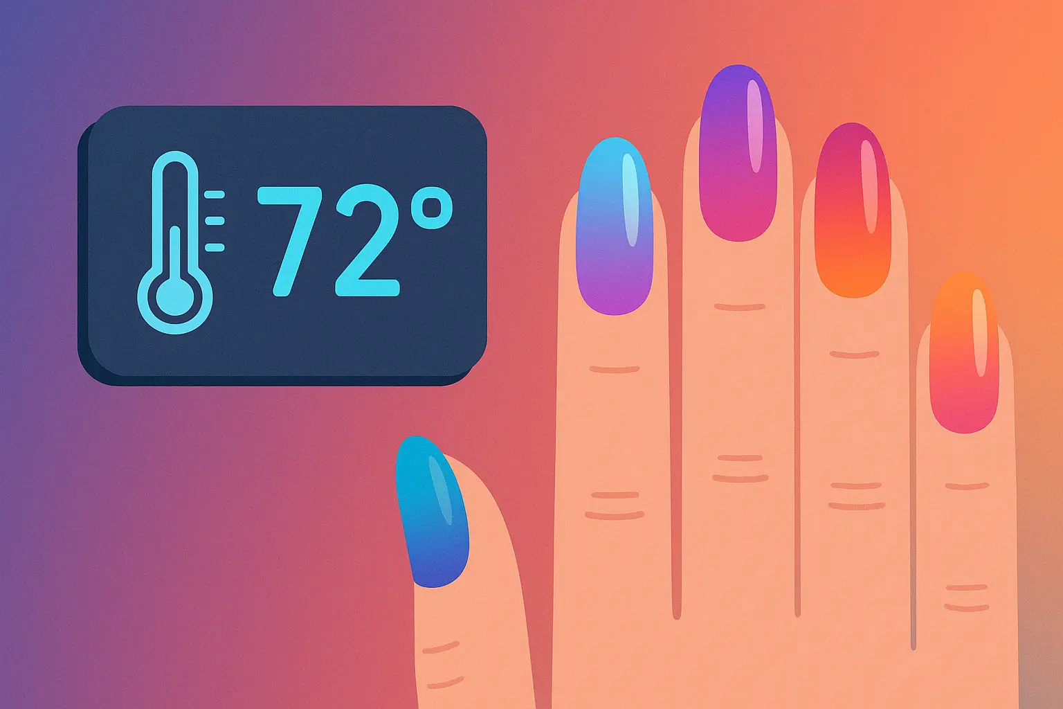 Trendy 2025 August nail innovations