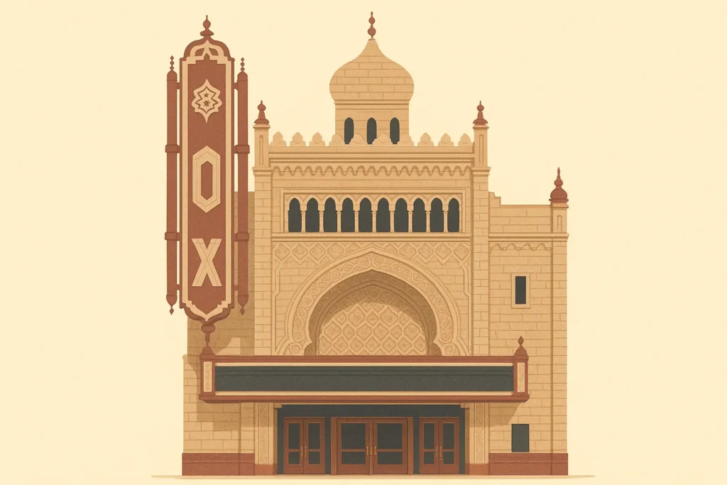 Atlanta music venues and entertainment districts