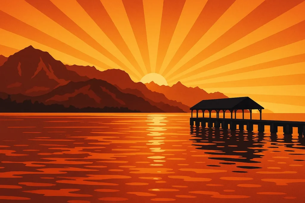 Photography opportunities at Kauai scenic locations