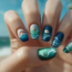 ocean nails