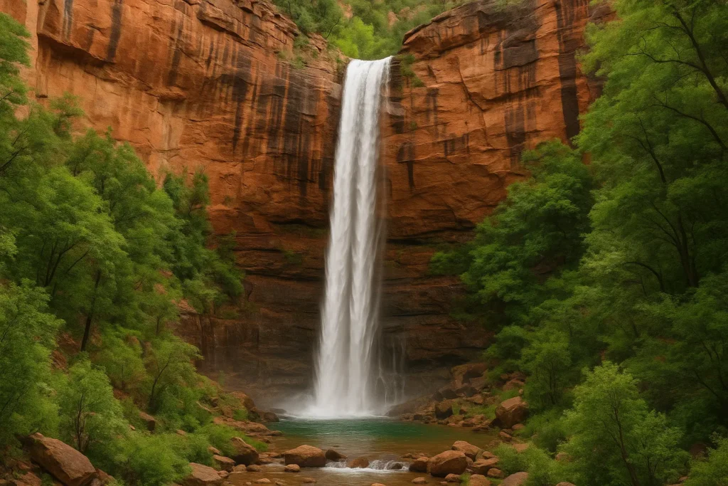 Zion National Park detailed itinerary planning and scheduling