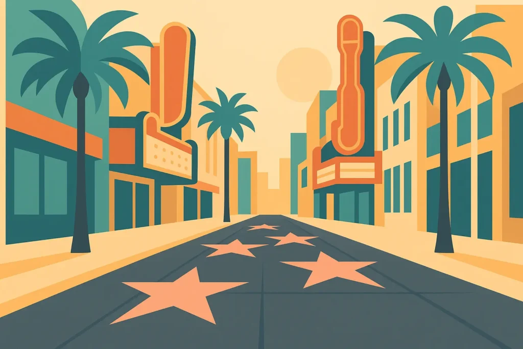 Hollywood Walk of Fame stars