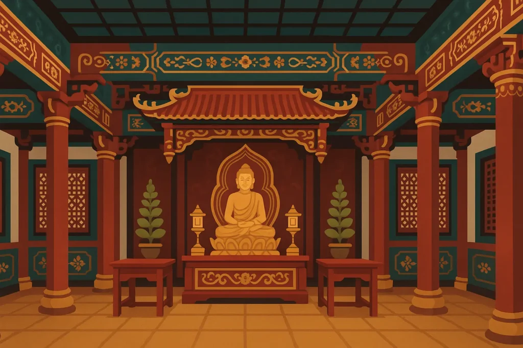 Singapore cultural heritage temples