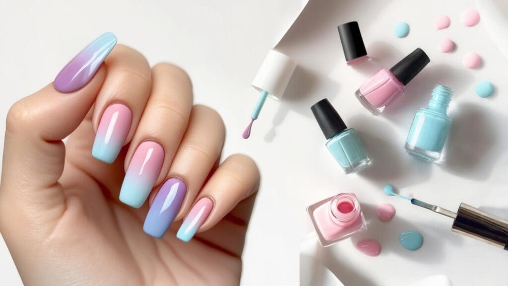 ombre nails
