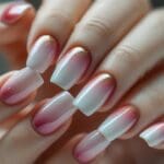 ombre wedding nails