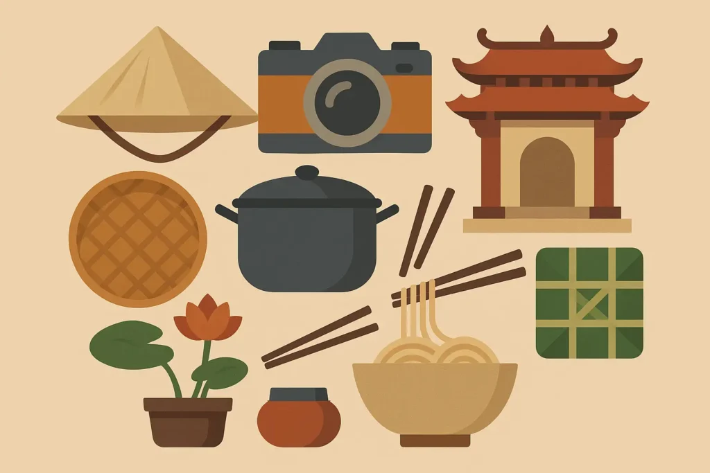 Vietnam specialty travel experiences including cooking, history, and adventure activities