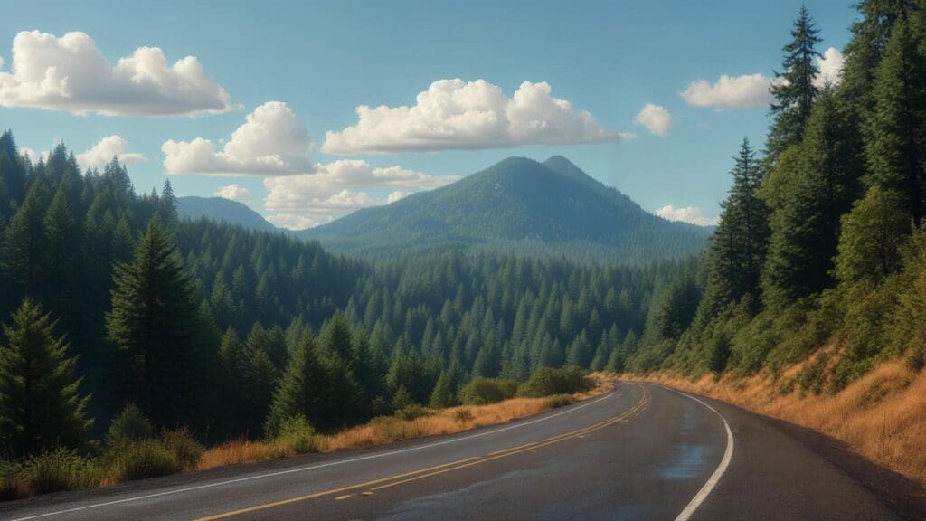 oregon itinerary