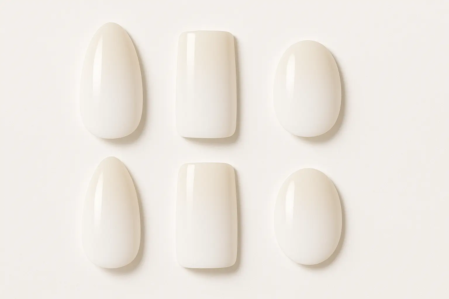 nail length and shape examples