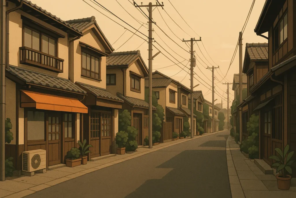 Hidden Tokyo neighborhood