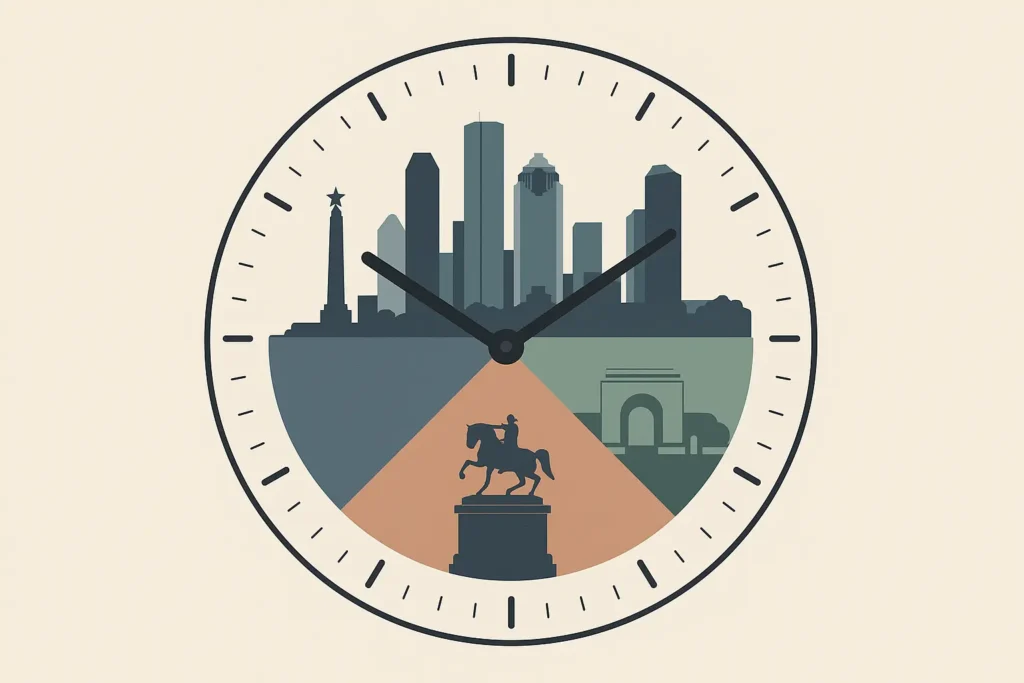 Houston duration-based itinerary planning