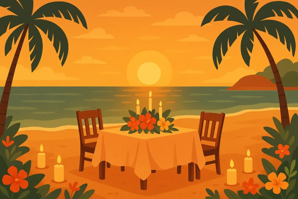 Romantic couples activities in Honolulu