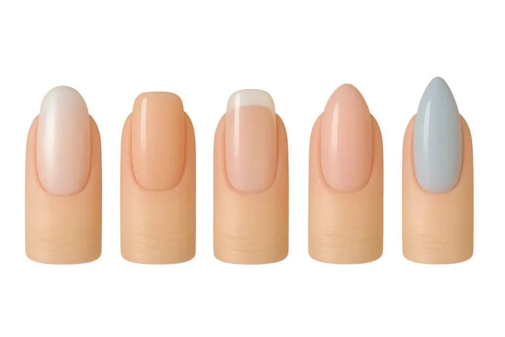 Classic minimalist nail styles collection