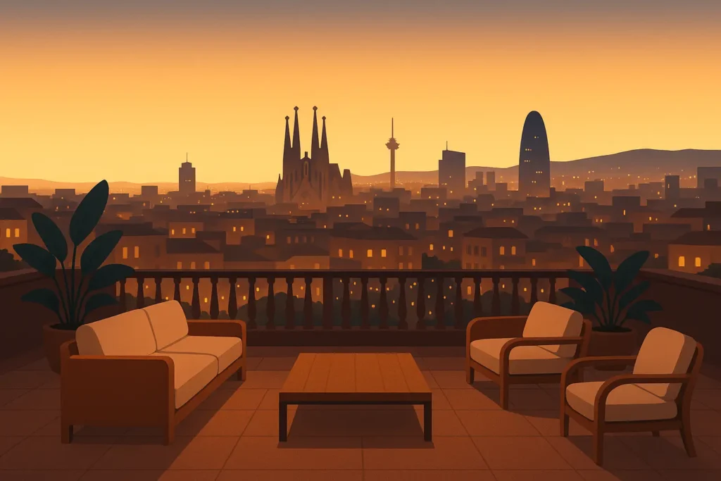 Romantic Barcelona experiences and venues