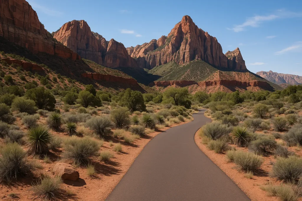 Zion National Park seasonal conditions and weather planning