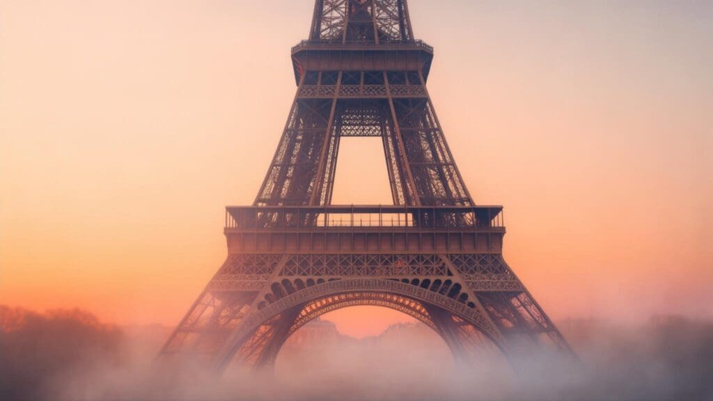 paris itinerary