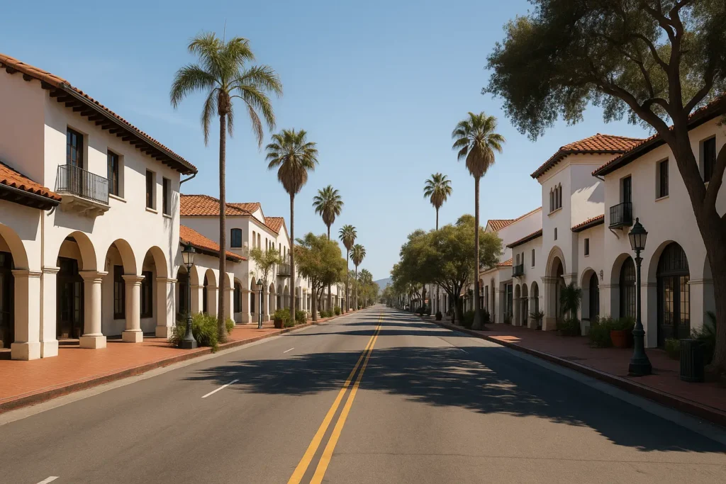 Santa Barbara celebration planning