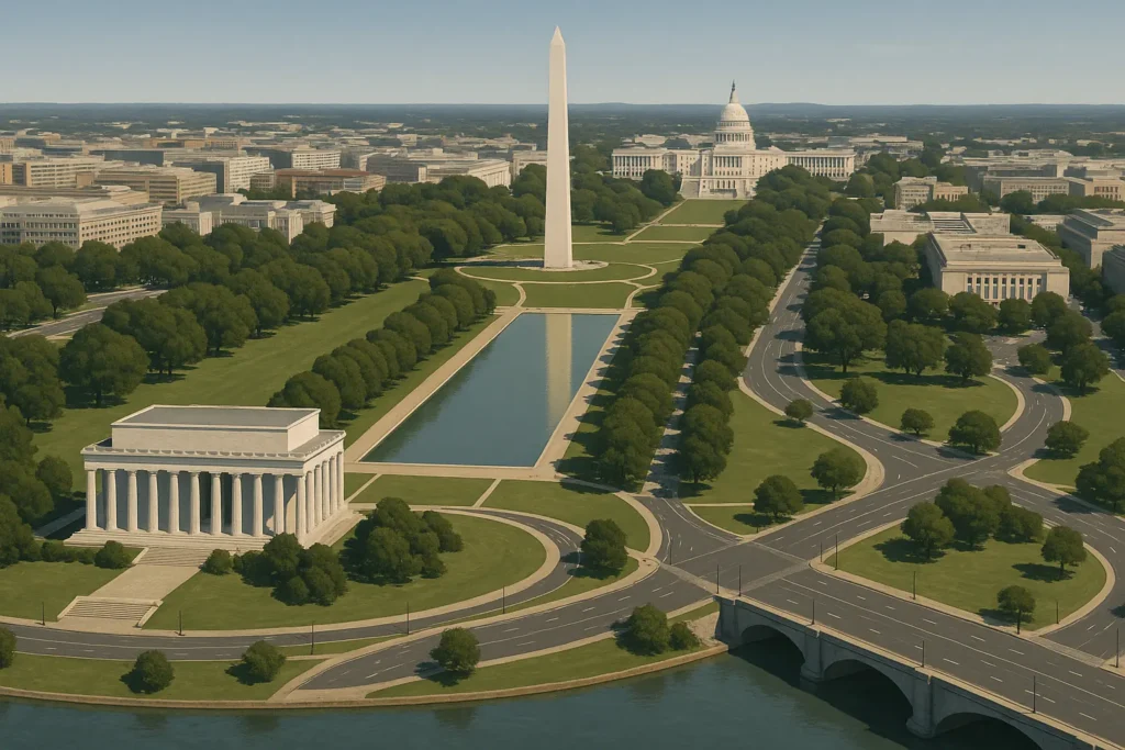 Washington DC monuments and museums overview